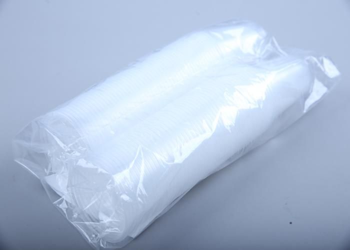 Gobelets en plastique - MODUS VIVENDI - 200 cc - Blanc - Écologiques - Pratiques
