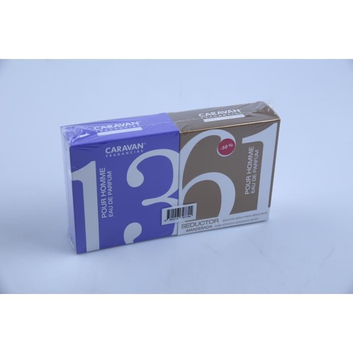 Caravan n°13 Homme + Caravan n°61 Homme -50 %