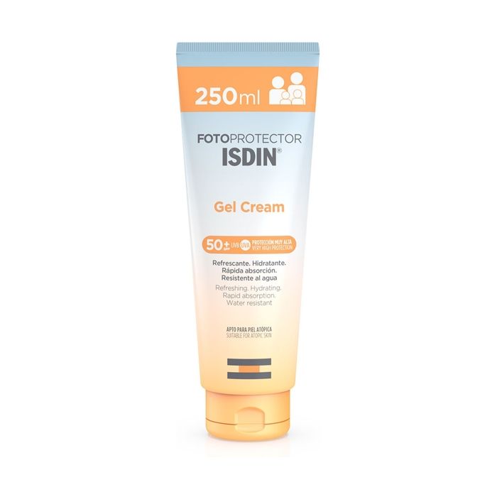 Crème Solaire - Isdin - Fotoprotector Gel Crème - SPF50+ - 250ml - Waterproof