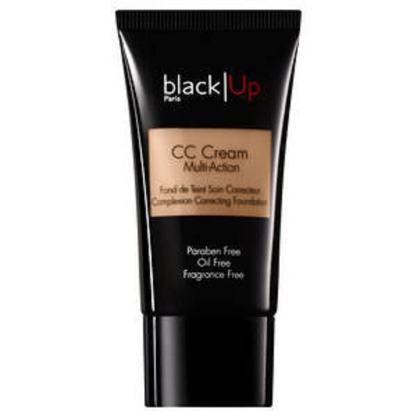 Fond de teint - Black Up - Soin Correcteur - 30ml - Peaux noires et métissées - Anti-sébum