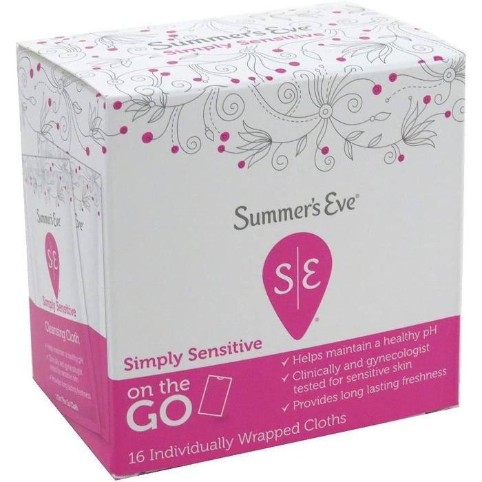 sensitive cleansing cloths 16U