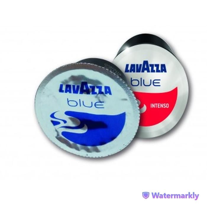 12 CAPSULES DE CAFÉ INTENSO. LAVAZZA BLUE - HAUTE QUALITE - 100% ITALIEN