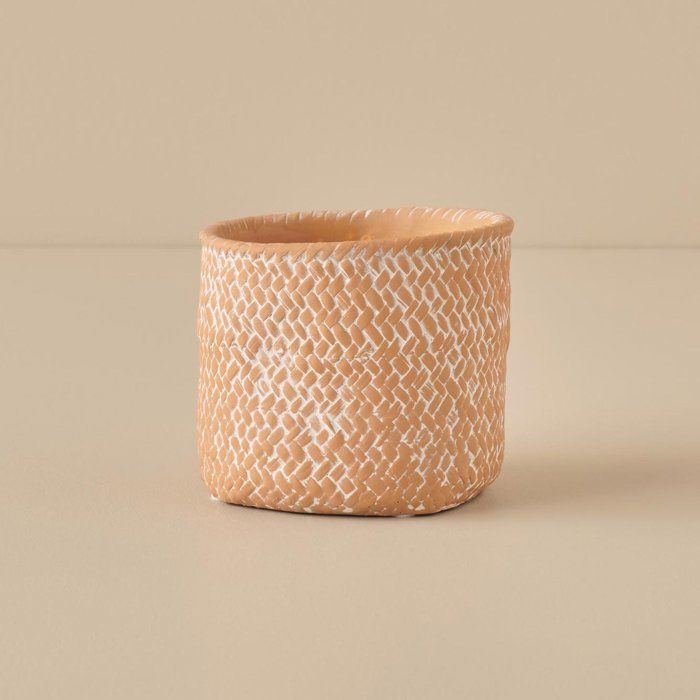Saumon en pot en béton Soria (14x14 cm)