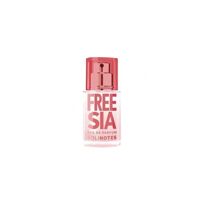Eau de Parfum - SOLINOTES - FREESIA - 15 ml - Florale - Notes de Jasmin et Osmanthus