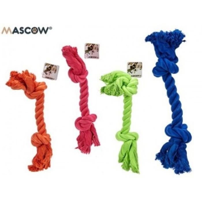 Corde à mâcher pour chien - Non toxique - 4 couleurs - Durable - Lavable - Respectueux de l'environnement