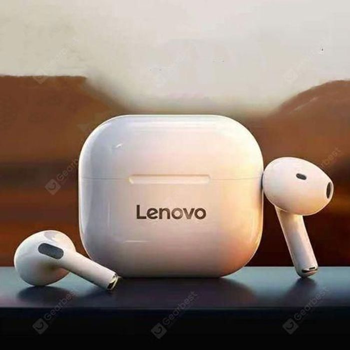 Écouteurs Bluetooth - Lenovo - LP40 - Son HIFI - TWS - Microphone intégré
