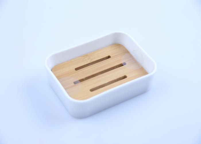Porte-Savon - GENERIC - M48 SB0082 - Blanc - Beige - Design Compact