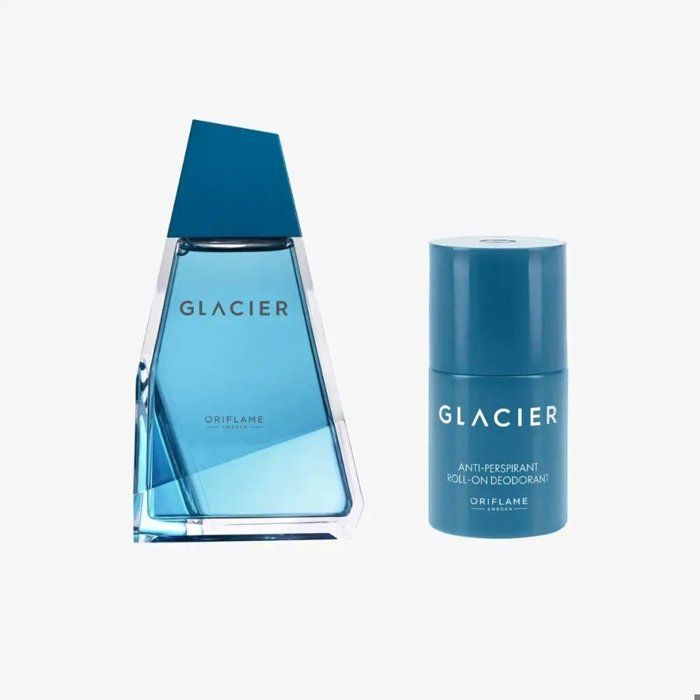 Pack Glacier Fraîcheur Intense Eau de Toilette + Déodorant à Bille Anti Transpirant