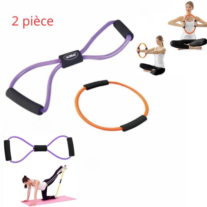 Ensemble de 2 Élastiques de Musculation Live Up – Renforcez votre corps efficacement