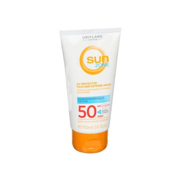 Écran Sun Zone IP 50 Élevé - Protection UV Spéciale pour le Visage et les Zones Exposées