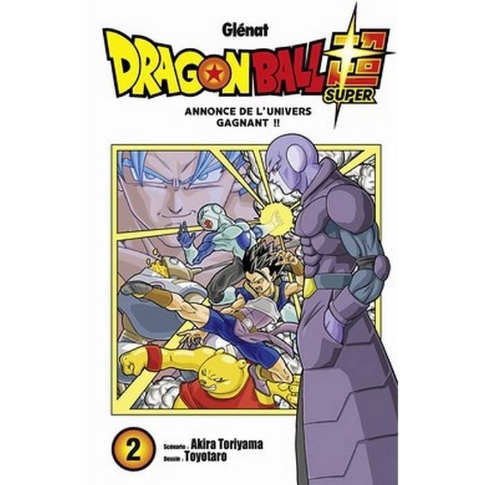 Dragon Ball super Tome 2