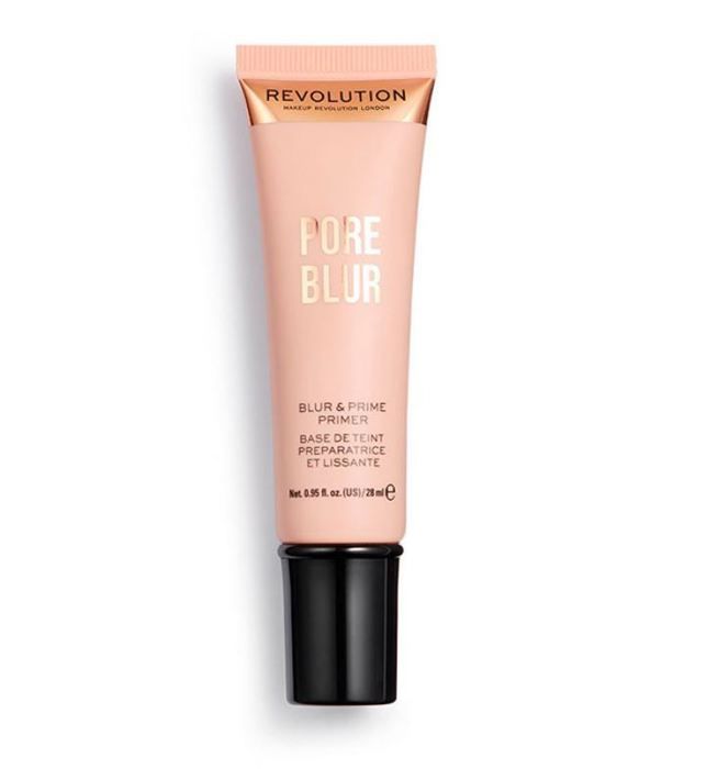 Base - Revolution Pore Blur Primer - Flouteur de pores - Texture légère - Fini mat