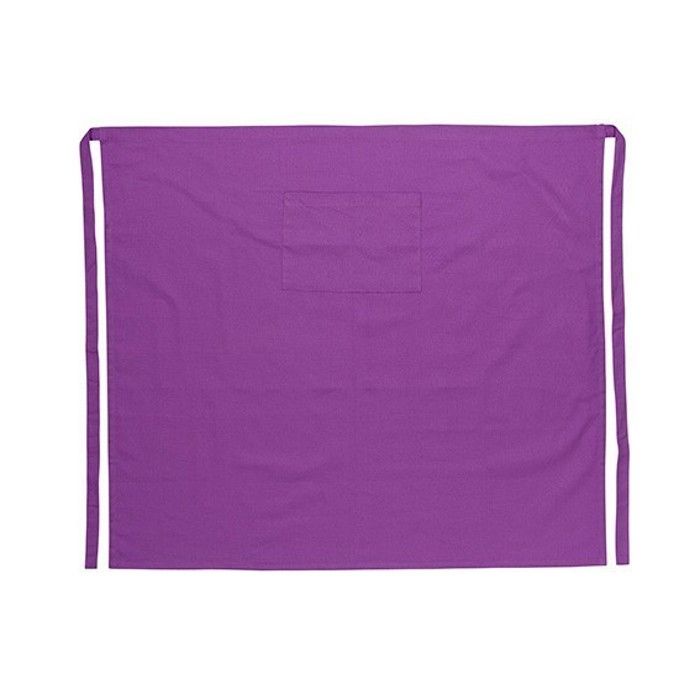 TABLIER DE CUISINE DEMI PURPLE 100% COTTON L 90 W 100 CM REF 322116
