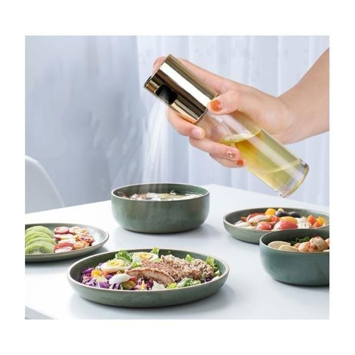 Bouteille Spray Pulvérisateur - Non spécifié - 100ml - Pour Huile ou Vinaigre - Couleur Jaune