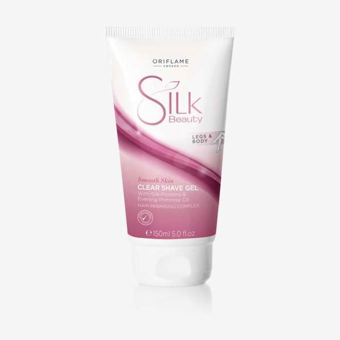 Gel à Raser Transparent Silk Beauty 150 ml
