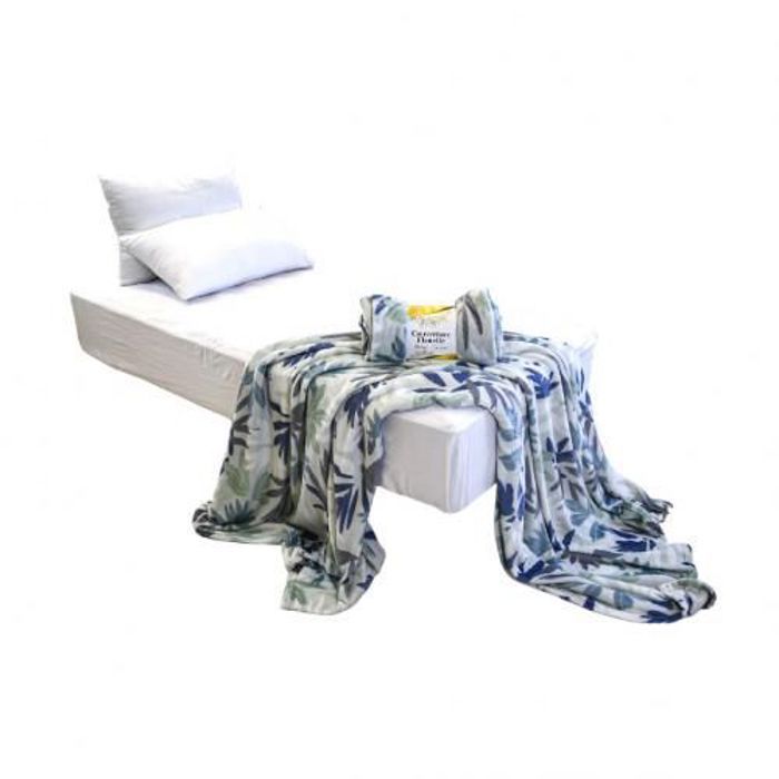 Couverture Imprimée en Flanelle WARDA (1Place) - 160x220 cm