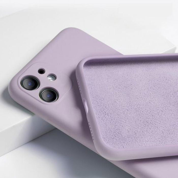 Iphone 12, Confort Touch,Case Violet