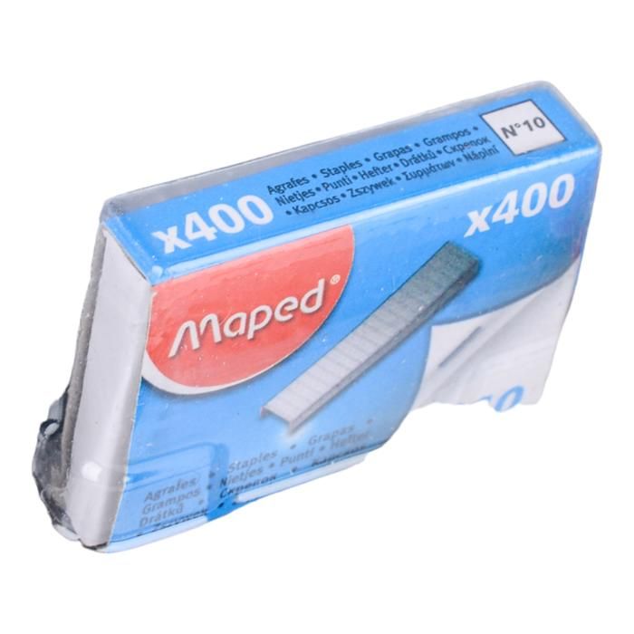 Agrafeuse à Pince E10 + 1000 Agrafes N10 1M Rapid