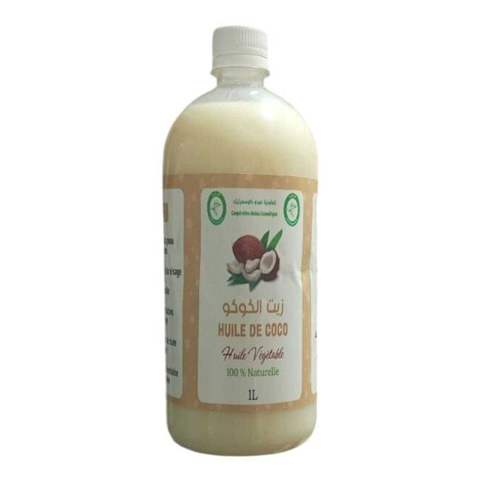 Marzouga HUILE DE COCO 100% naturel un litre