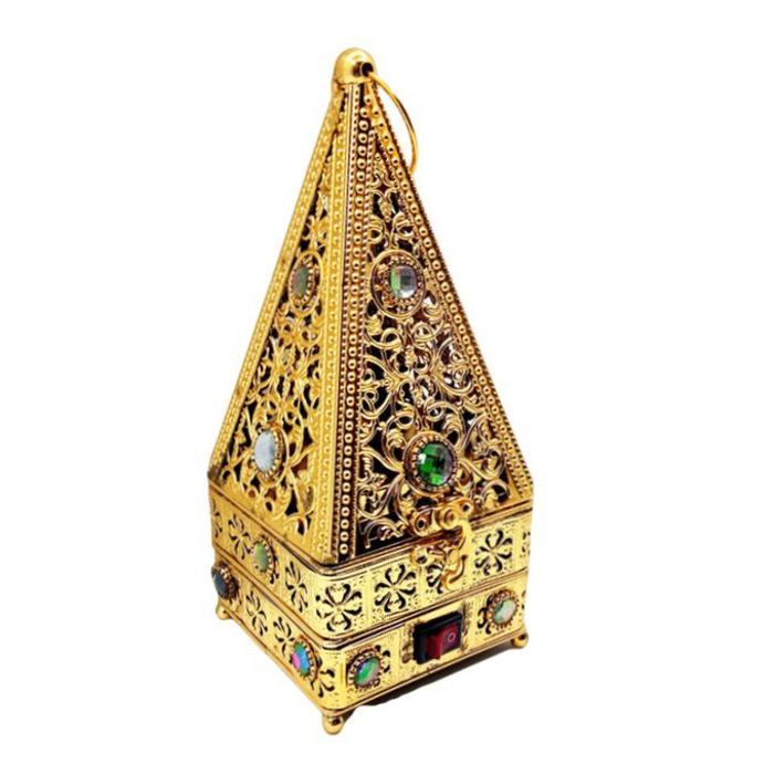 Porte-encens électrique, brûleur d'encens élégant, mbikhra