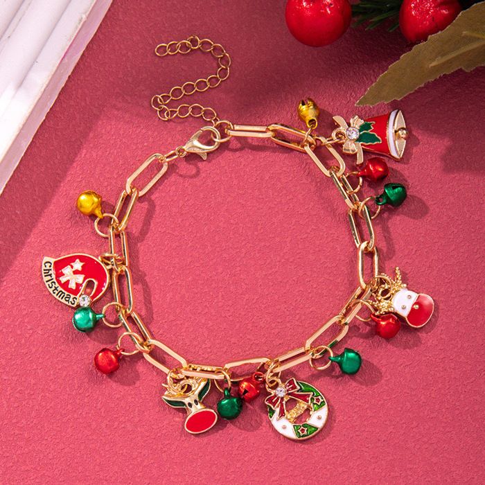 Clémentine Paris Merry Christmas Bracelet édition limitée BGMC002