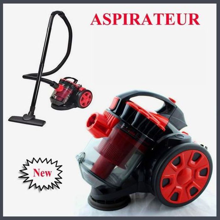 Aspirateur efficace sur toutes les surfaces et en quelques minutes