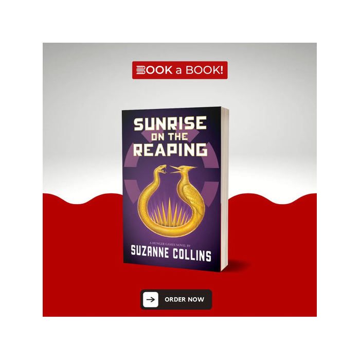 Livre - Suzanne Collins - Sunrise on the Reaping - Édition Limitée - Science Fiction - The Hunger Games