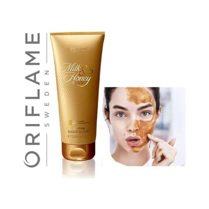 Gommage au sucre corporel Milk & Honey Gold 200 ML