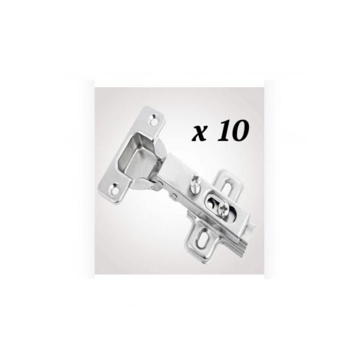 Cledor 10 Charnière  de porte (35mm)armoire pour cuisine ;chambre à couché