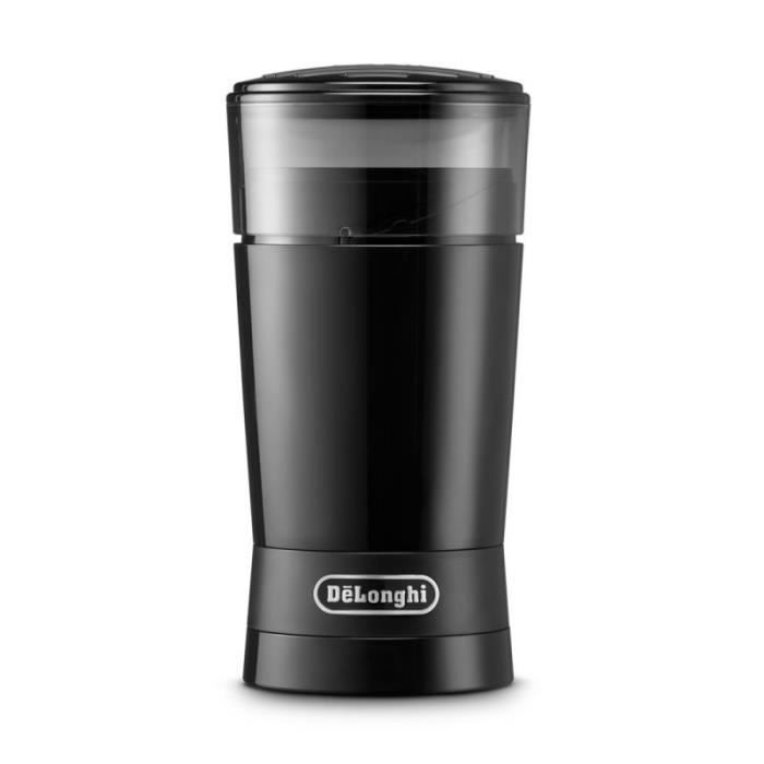 Moulin à café - DELONGHI - KG200BK - 170W - Noir - Capacité 90g