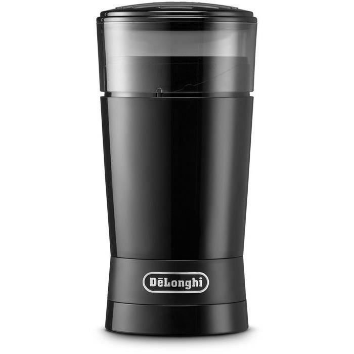 Moulins à café - DELONGHI - KG200 - 170 W - 90 g de grains - Noir