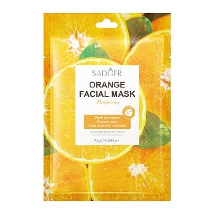SADOER Orange Facial Mask