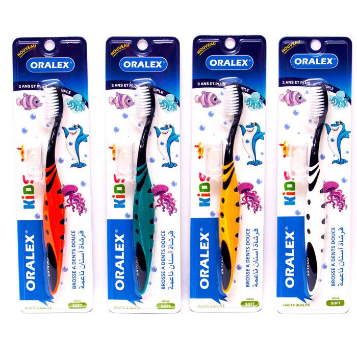 BROSSE A DENT SOUPLE ENFANTS ORALEX