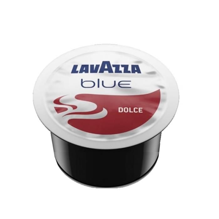 12 CAPSULES DE CAFÉ DOLCE. LAVAZZA BLUE - HAUTE QUALITE - 100% ITALIEN
