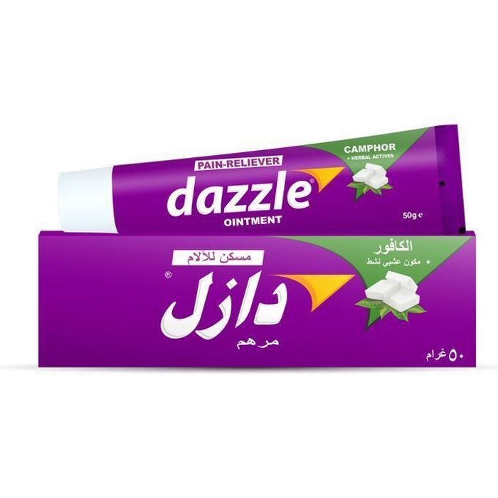 Dazzle Crème de Massage pour un Soulagement Instantané - 50g