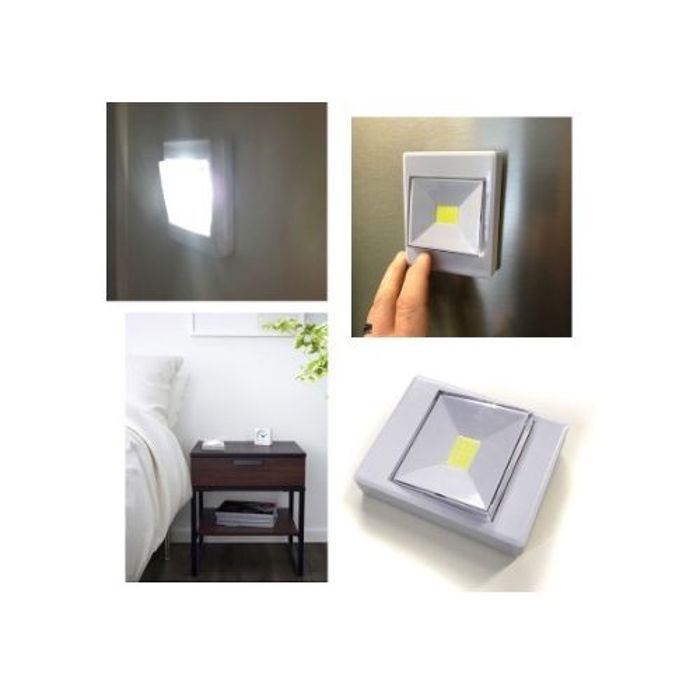 Lampe LED COB - Non spécifié - Murale - Multicolore - Facile à installer - Résistante à l'eau