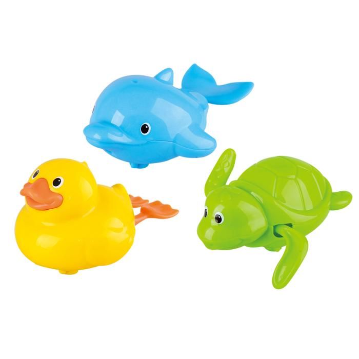 ANIMAUX DE BAIN 21X19X13CM