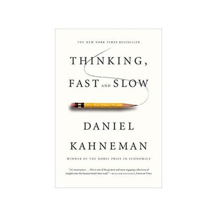 Publication de la banque de livres Penser vite et lentement - PAR Daniel Kahneman