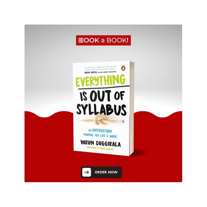 Essai - Varun Duggirala - Everything Is Out of Syllabus - Broché - Non-fiction - Édition Limitée