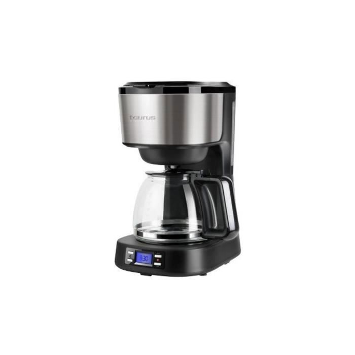 Cafetière - TAURUS - Verona Legend 12 - Noir - 12 tasses - Système anti-gouttes