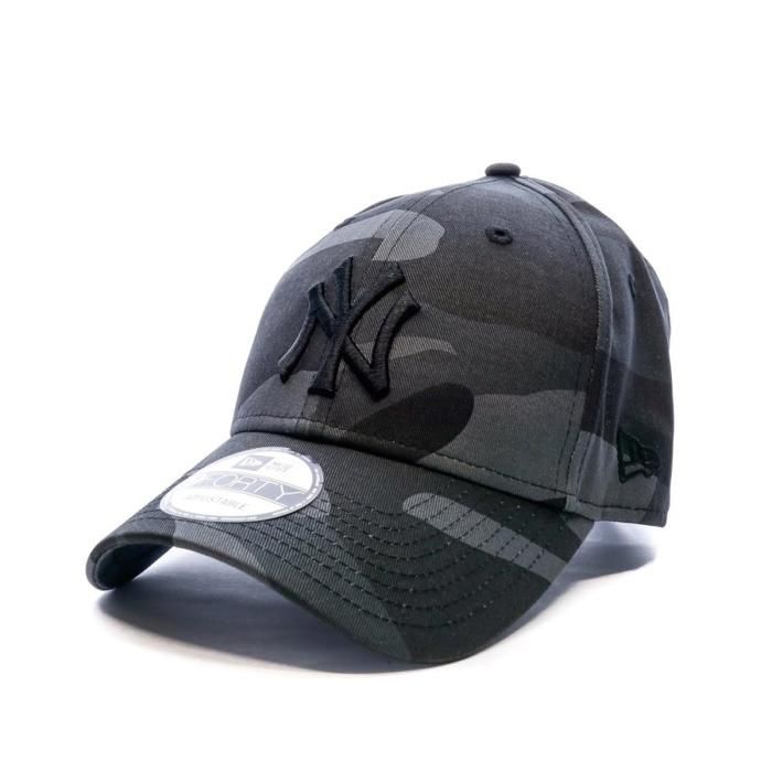Casquette - New Era - 9forty New York Yankees - Gris - 100% coton - Urbain