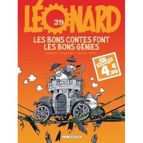 Léonard Tome 29 : Les bons contes font les bons génies