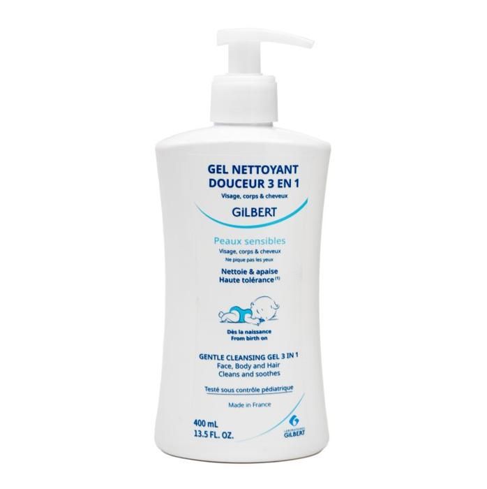 Gel Nettoyant Douceur 3 En 1 400Ml