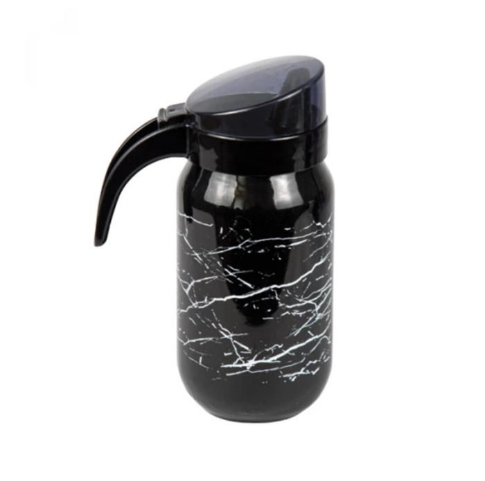 pichet décoré marbre noir 1lt