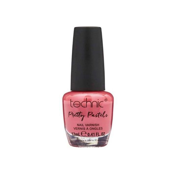 Vernis à ongles - TECHNIC - Candyfloss - Rose - Résistant - Durable