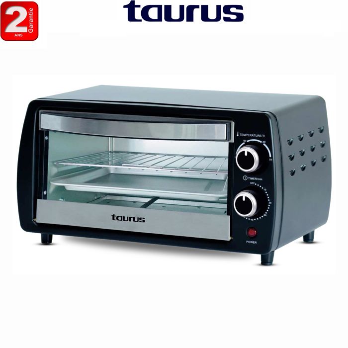 Four électrique Horizon 10L  noir multifonction haut qualité-2ans de garantie