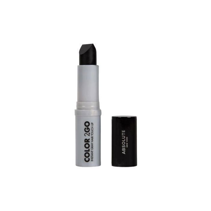 Stick de retouche cheveux - ABSOLUTE - COLOR 2GO - Noir - Sans alcool - Texture fluide