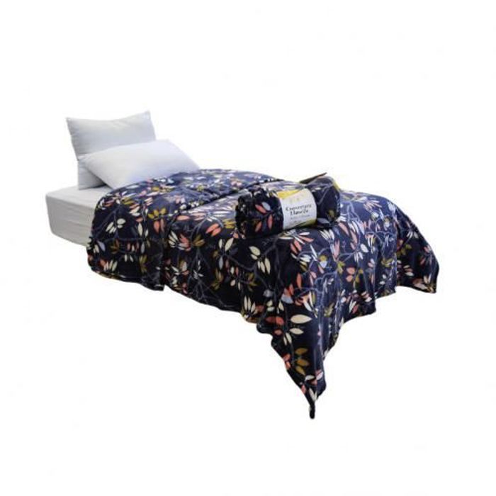 Couverture Imprimée en Flanelle SALMA (1Place) - 160x220cm