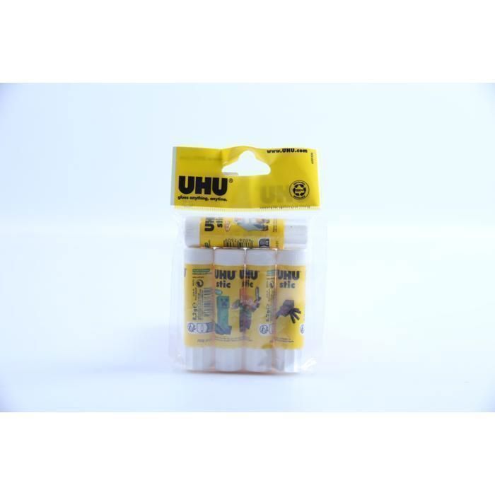 STICK UHU 8.2GR X4  5ÉME À -50%