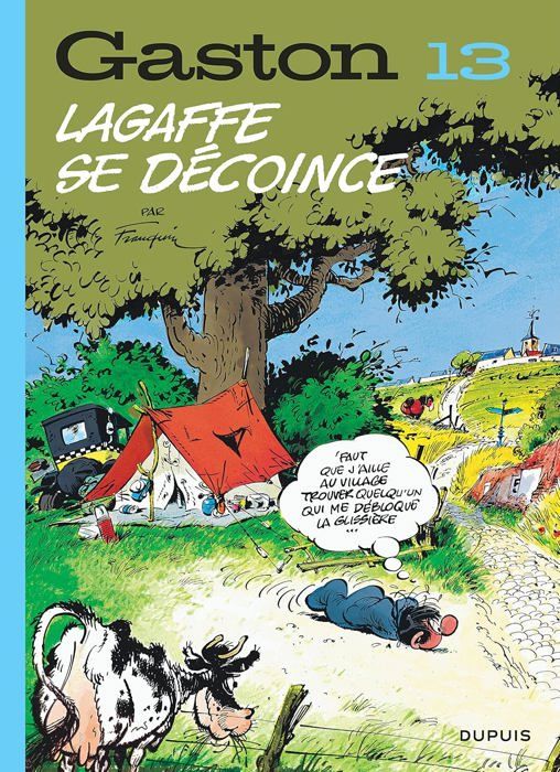 GASTON (ÉDITION 2018) - TOME 13 - LAGAFFE SE DÉCOINC